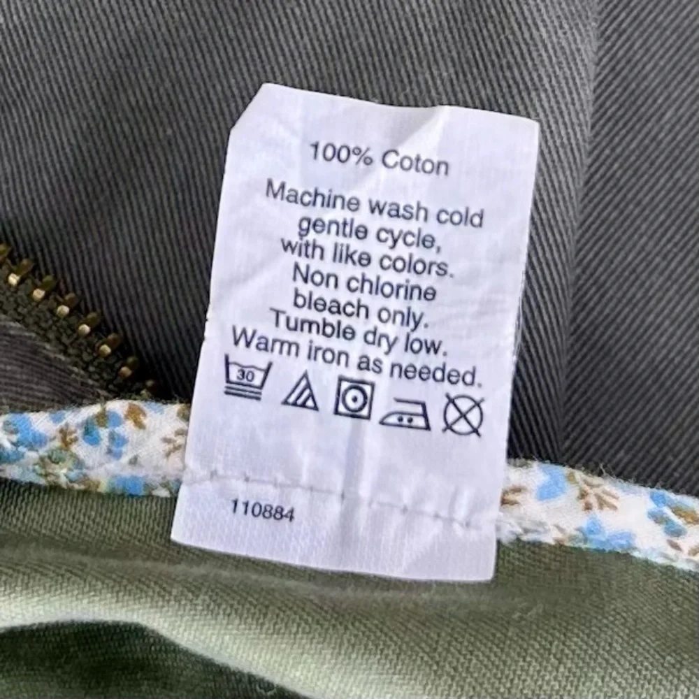 J.Crew 100% Cotton Boyfriend Field Jacket Size S - Picture 11 of 13